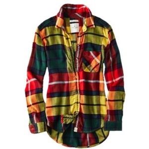 AEO Boyfriend fit Flannel
